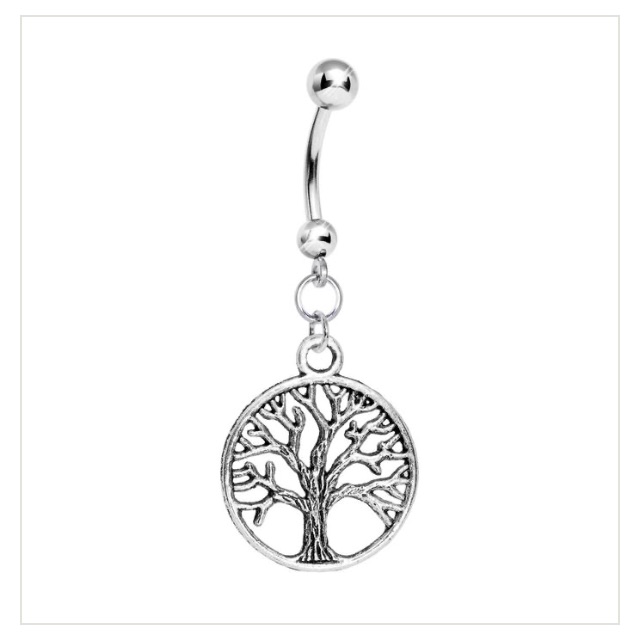 Nwot Tree Of Life Belly Ring